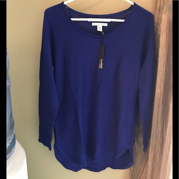 Sweaters - NWT Merino wool tunic sweater size small